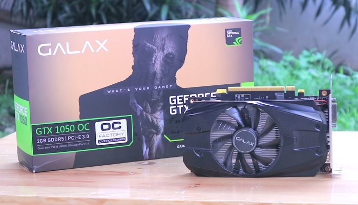 Galax GTX 1050