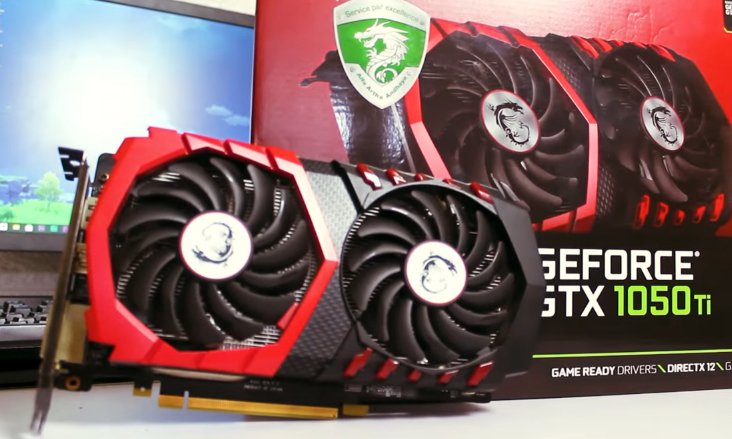 MSI GTX 1050 Ti