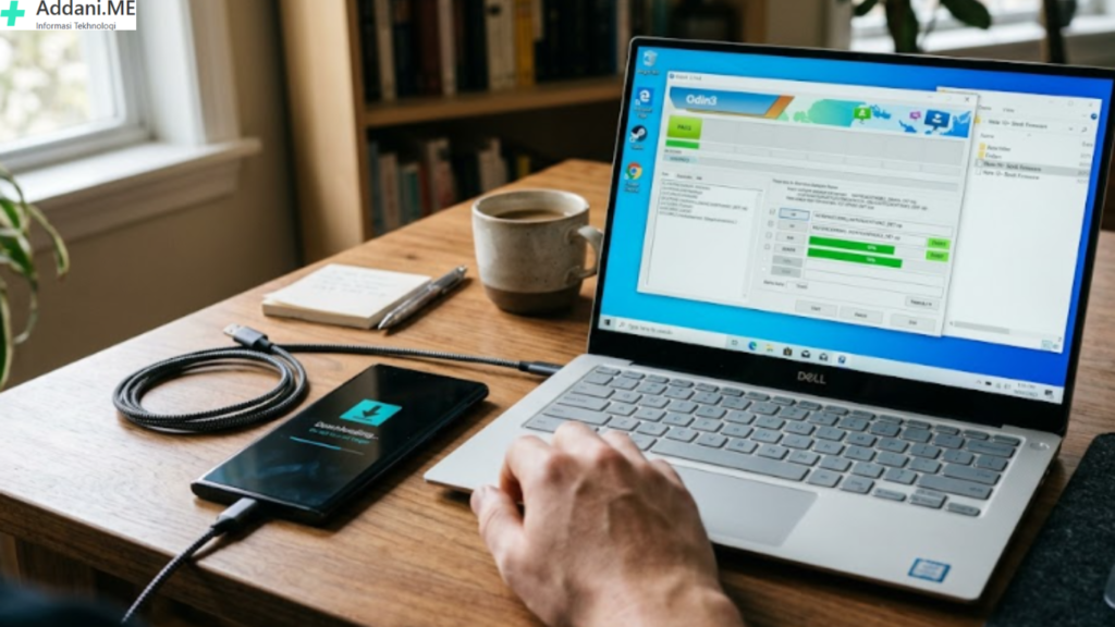 cara Unroot Samsung Note 10 Plus
