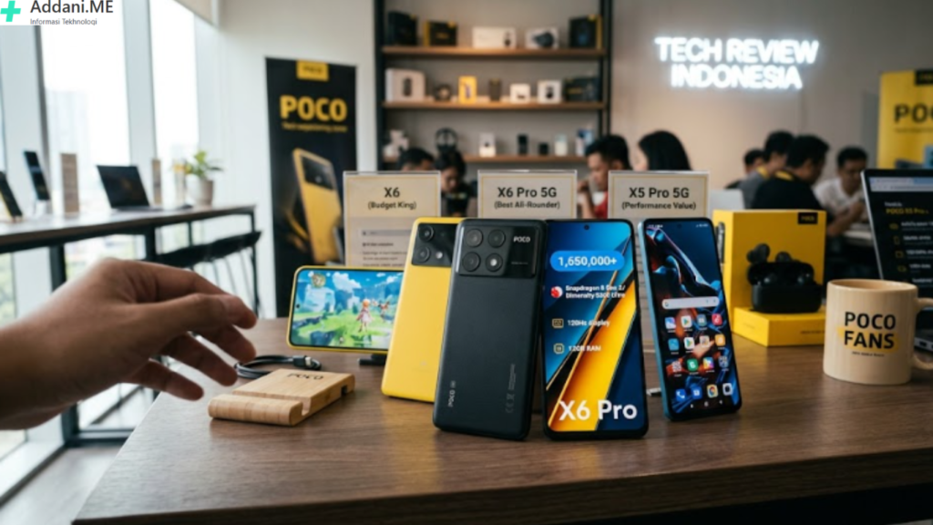 POCO X Series Terbaik 2026