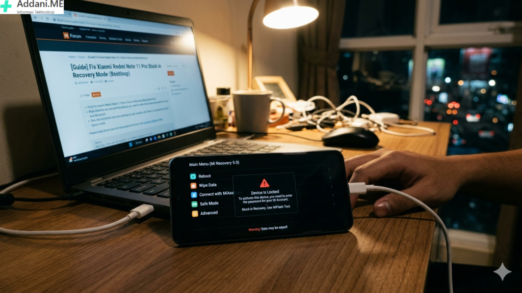 Cara Mengatasi Xiaomi Stuck Recovery