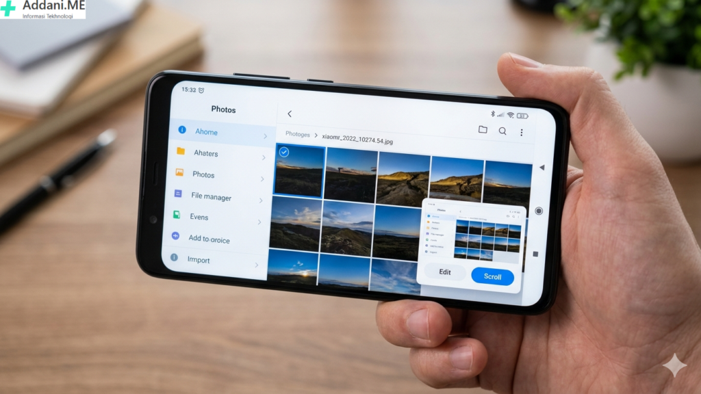 cara mengatasi Screenshot gelap di Xiaomi MIUI 13