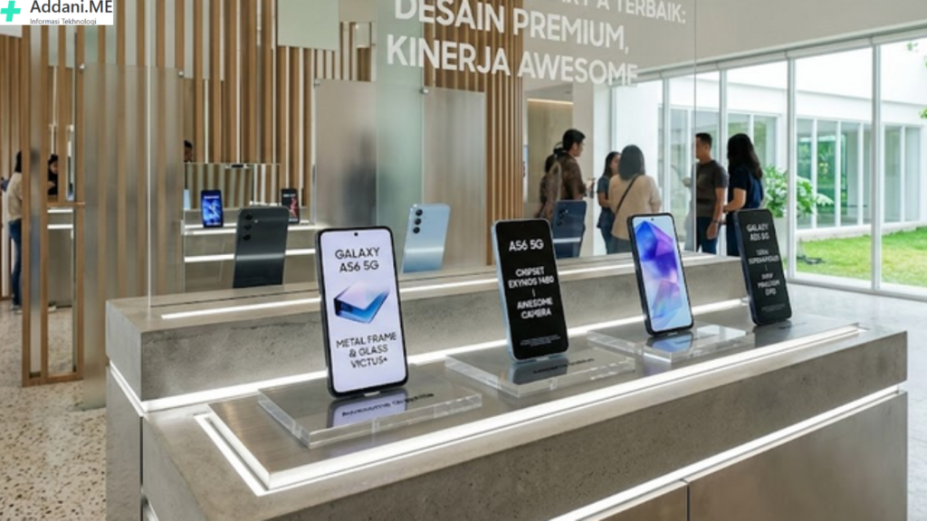 Samsung Galaxy A Series terbaik 2026