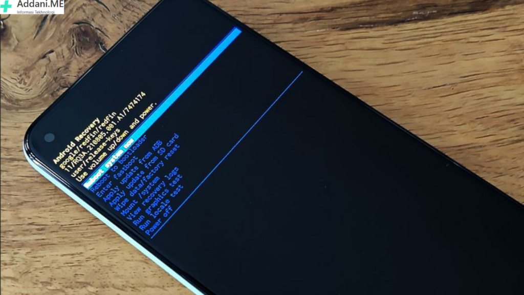 cara mengatasi Android tidak bisa masuk Recovery Mode