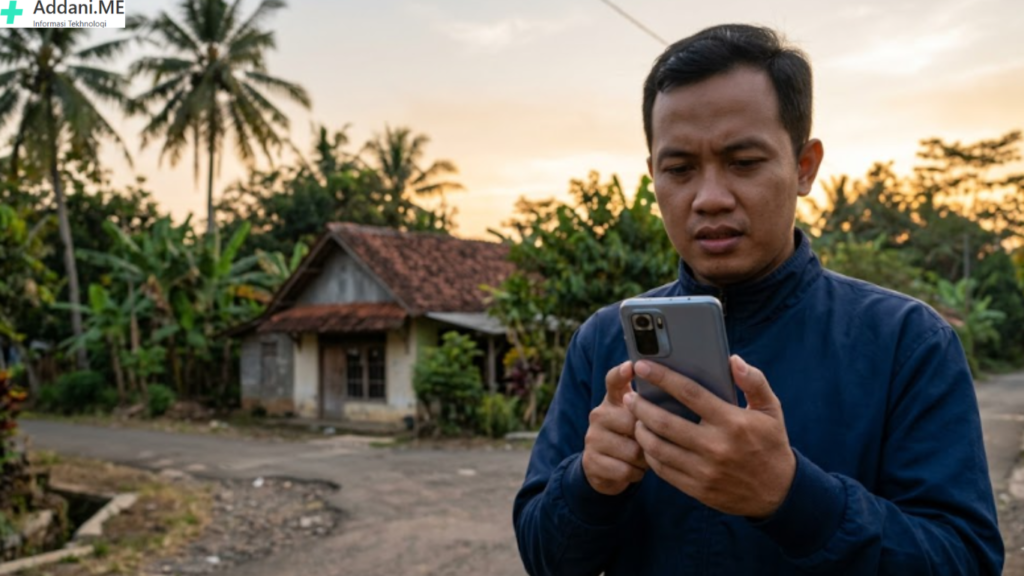 cara mengatasi sinyal EDGE HP Xiaomi